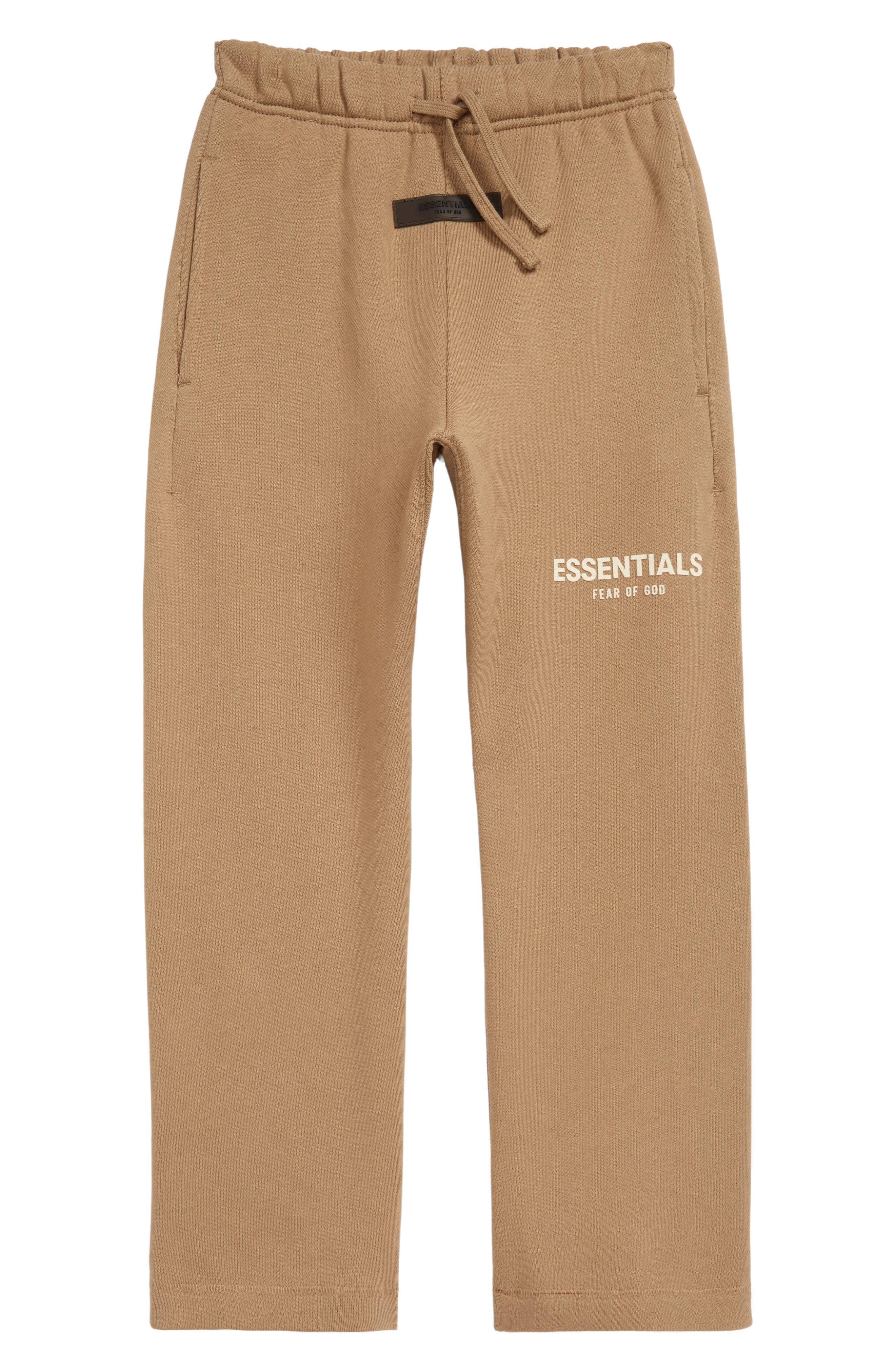 boys brown sweatpants