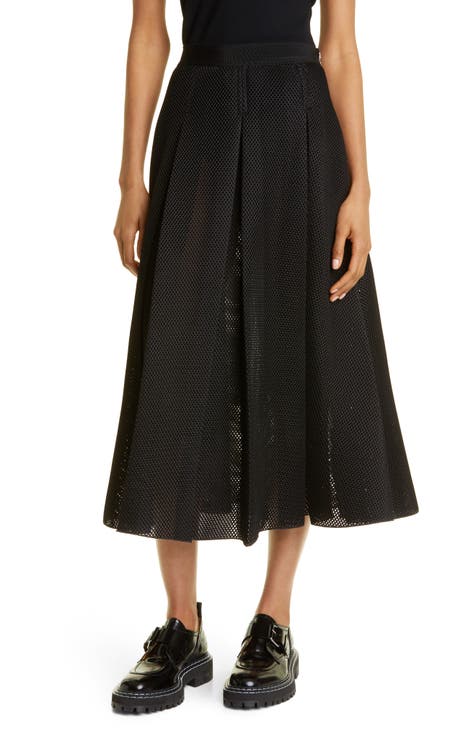 Weekend Max Mara Quilted A-Line Jersey Mini Skirt