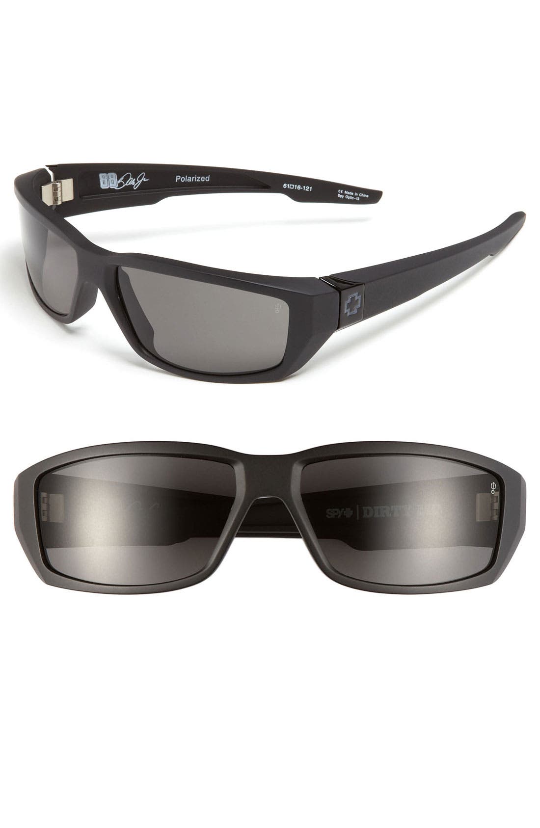 SPY Optic 'Dale Earnhardt Jr. Dirty Mo' 59mm Polarized Sunglasses