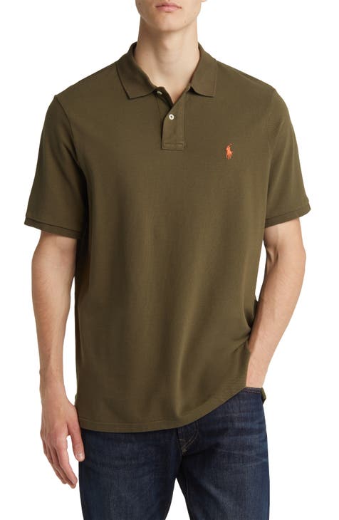 Men's Ice Cream Cotton Linen Casual Long Sleeved Shirt- Lightweight Polo  Henley Beach Linen Shirts