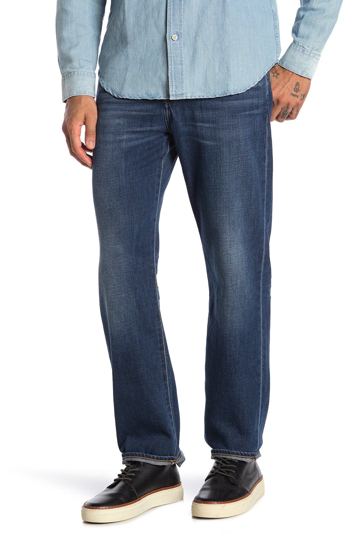 7 for all mankind jeans fit guide
