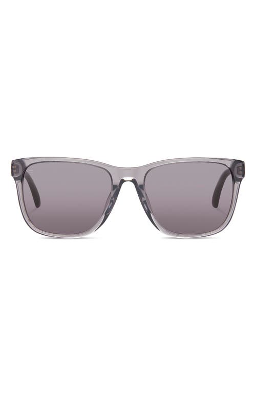 TOMS TOMS AUSTIN 56MM POLARIZED SQUARE SUNGLASSES
