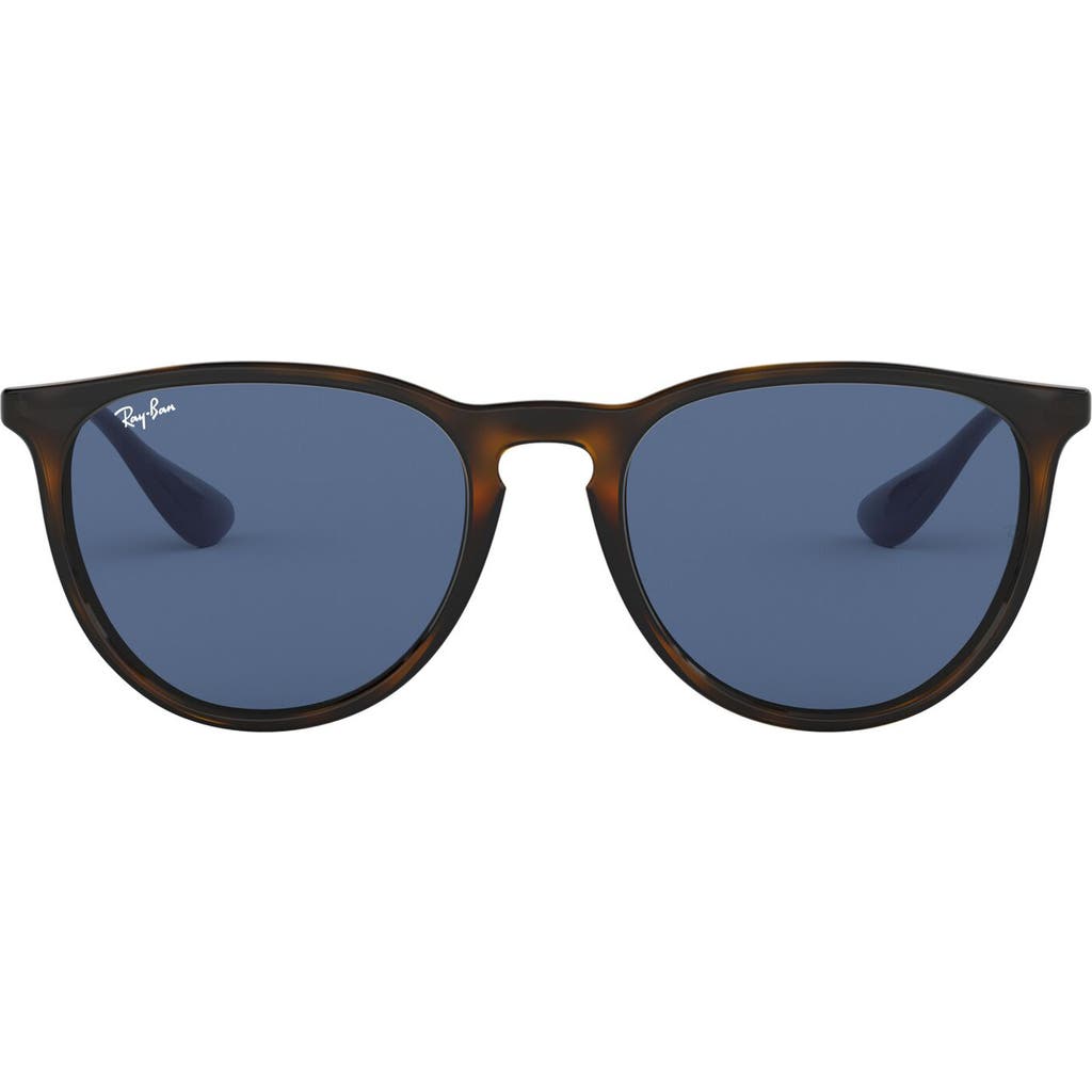 Ray Ban Ray-ban Erika 54mm Sunglasses In Havana/blue Solid