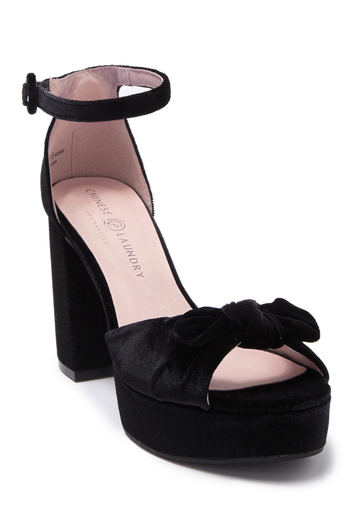 Chinese Laundry | Tina Velvet Platform 