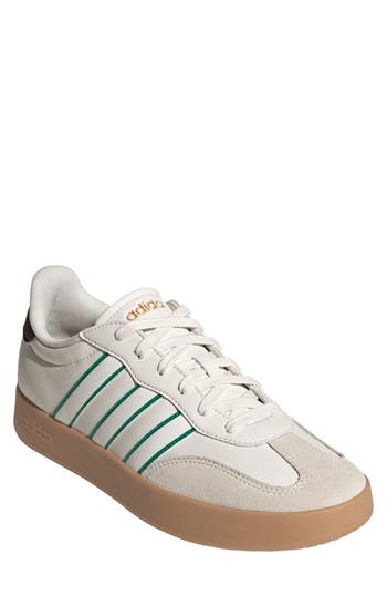 Adidas Originals Adidas Barreda Sneaker In Core White/court Green