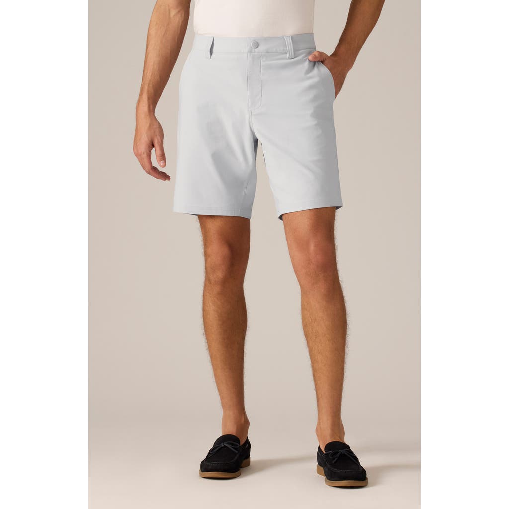 Rhone 9-inch Commuter Shorts In Sleet Gray