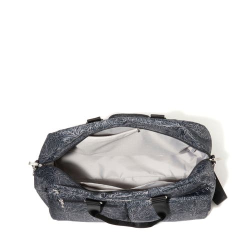 Baggallini Modern Everywhere Travel Duffel Bag In Midnight Blossom