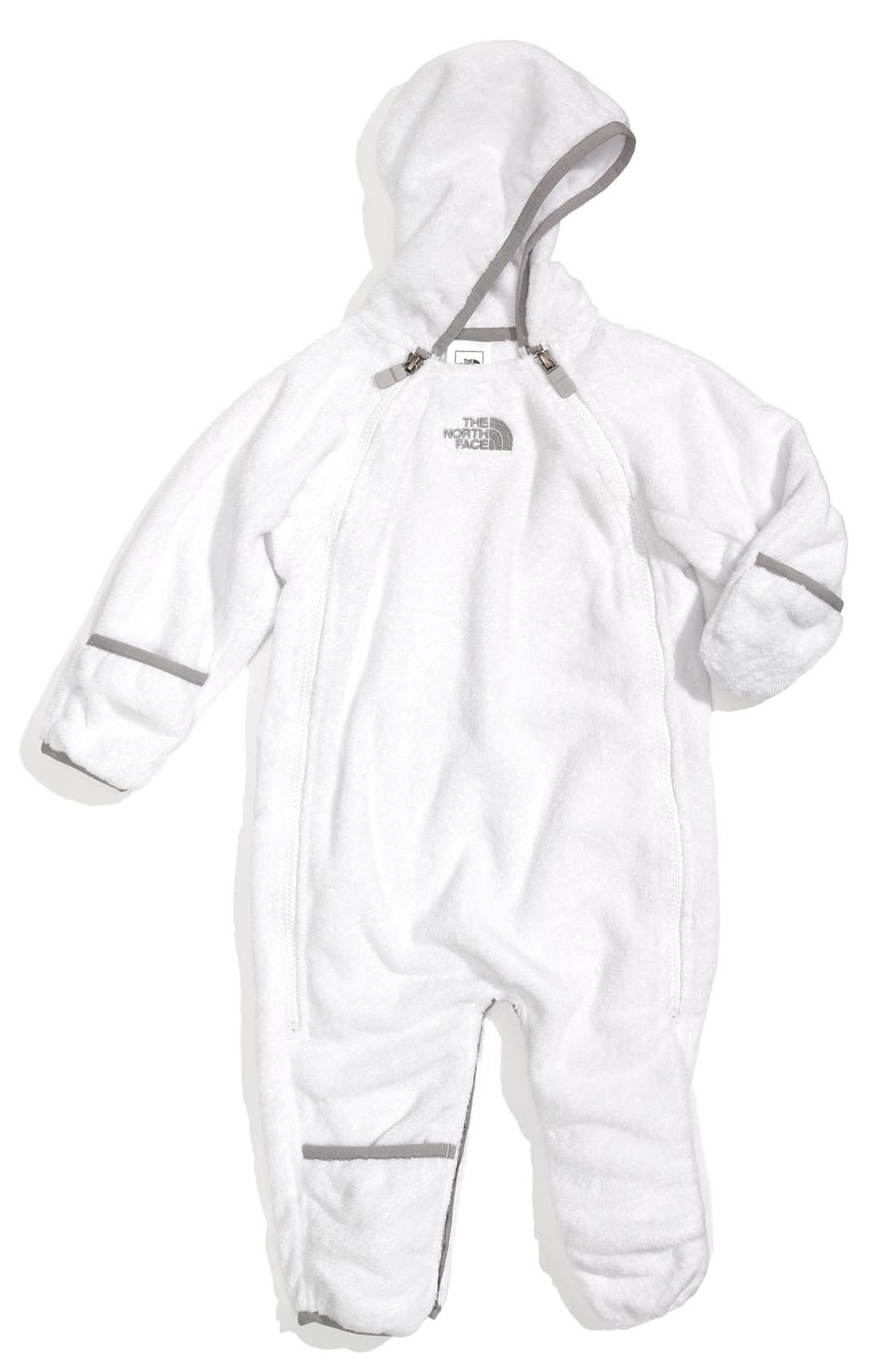 The North Face 'Buttery' Fleece Bunting (Infant) Nordstrom