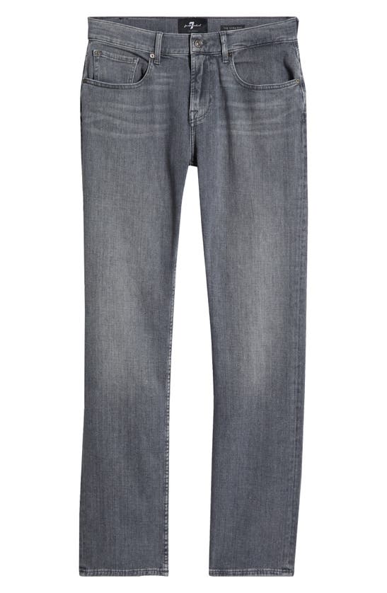 7 For All Mankind The Straight Leg Jeans In Elevation