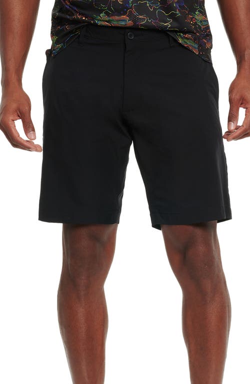 Deacon Performance Chino Shorts in Black