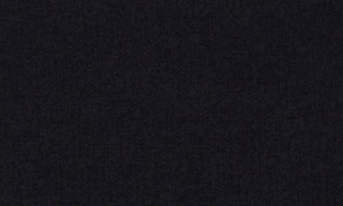 Cece Embellished Velvet Bow Short Sleeve Sweater In Rich Black