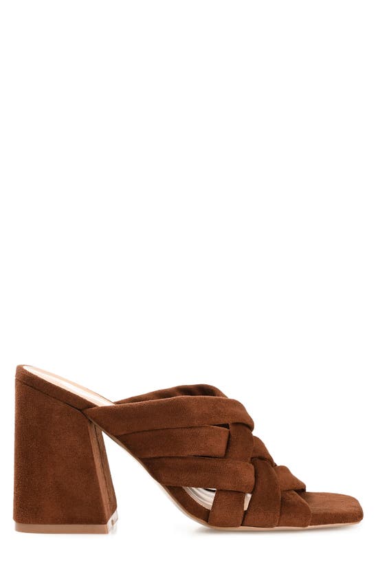 JOURNEE COLLECTION JOURNEE COLLECTION DORISA BRAIDED SANDAL