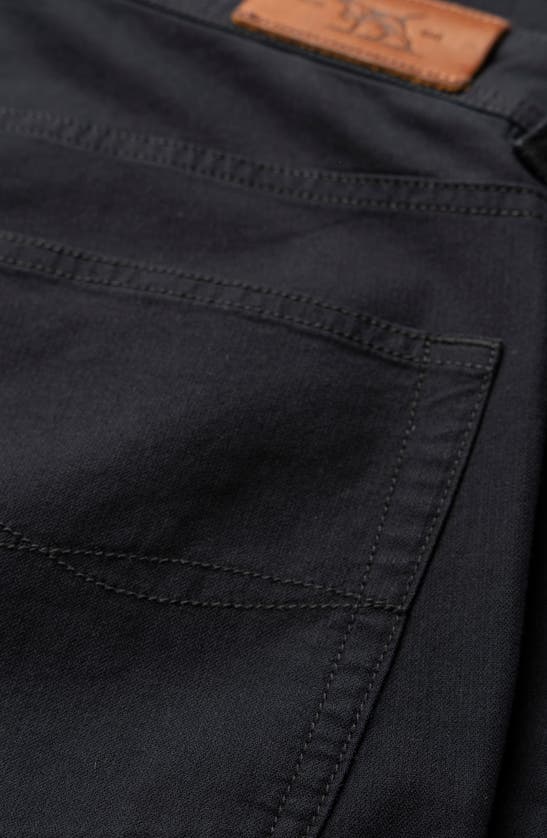 Rodd & Gunn Gunn Straight Fit Jeans In Onyx