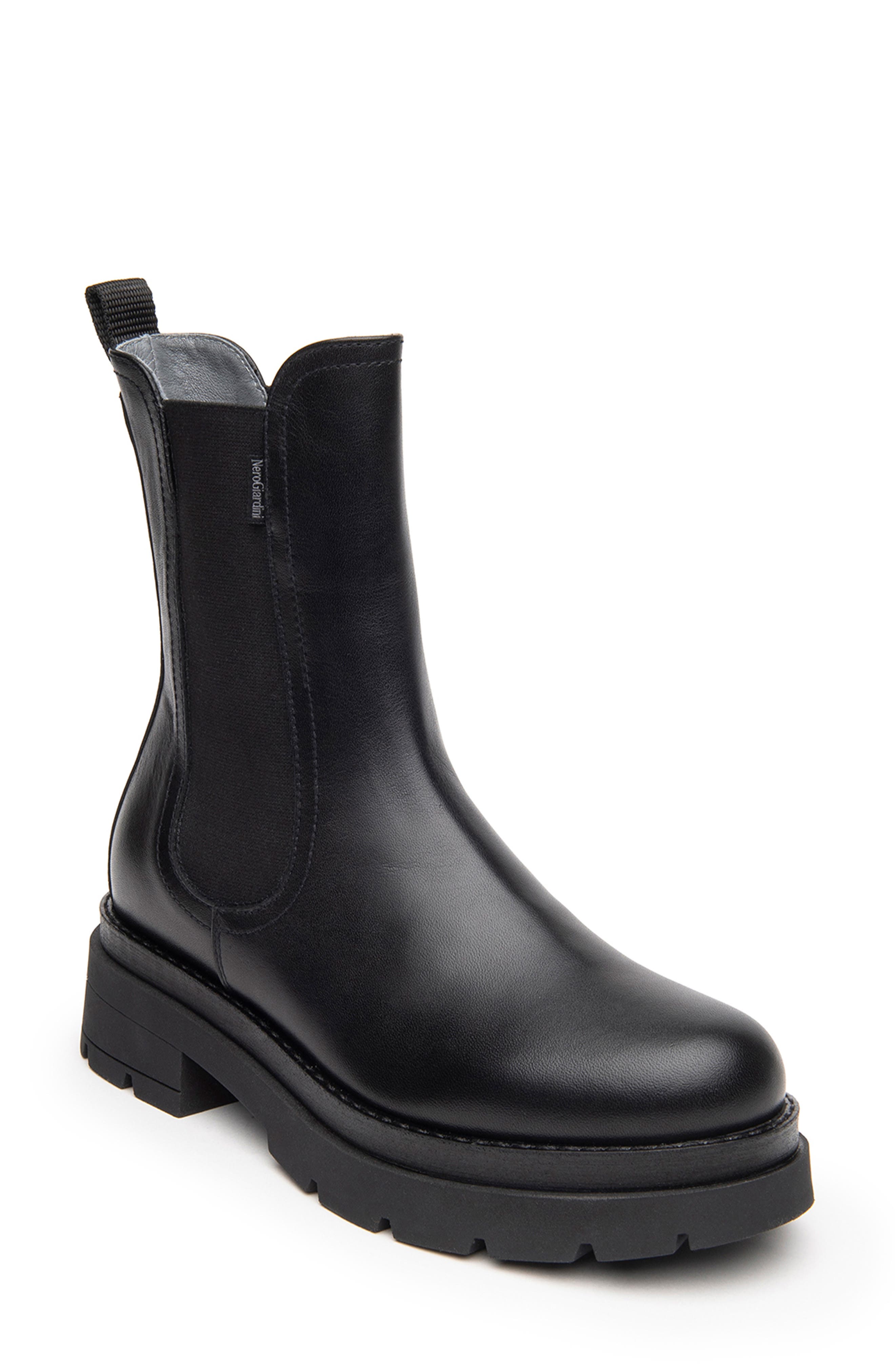 womens black dealer boots