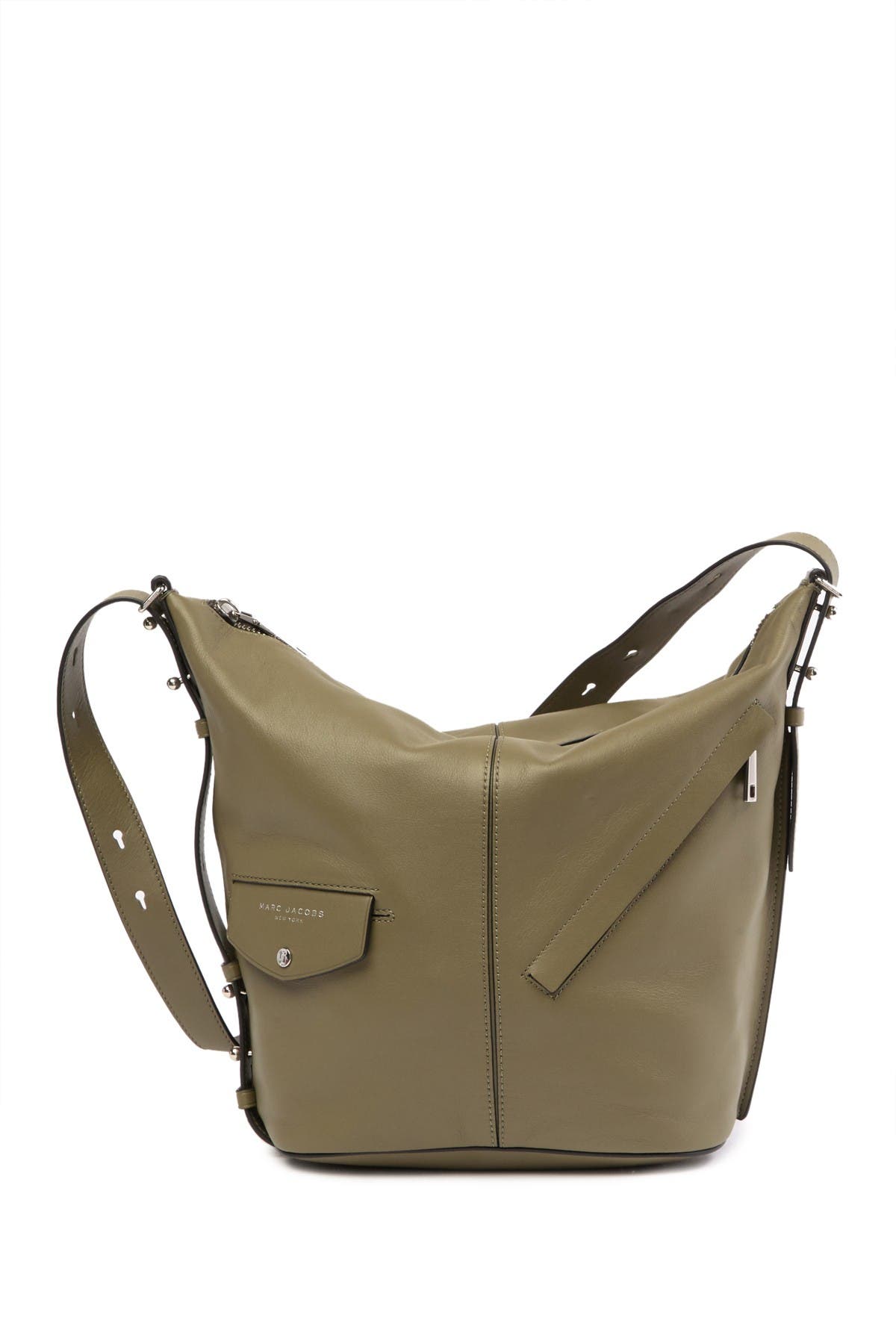 marc jacobs the sling convertible leather shoulder bag