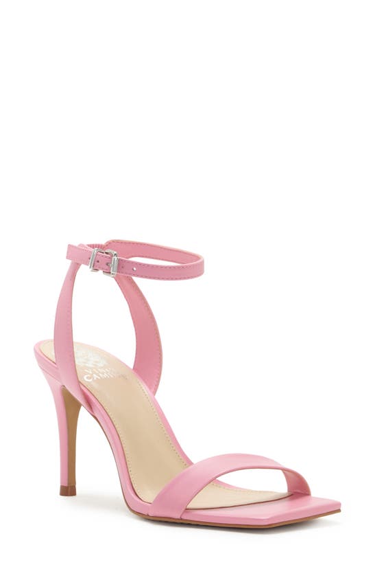 Vince Camuto Saprenda Sandal In Sachet Pink