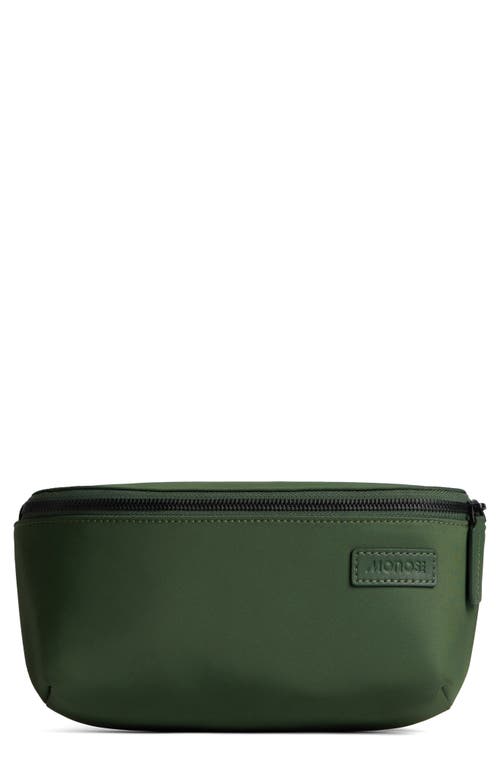 Shop Monos Metro Sling Bag In Juniper Green