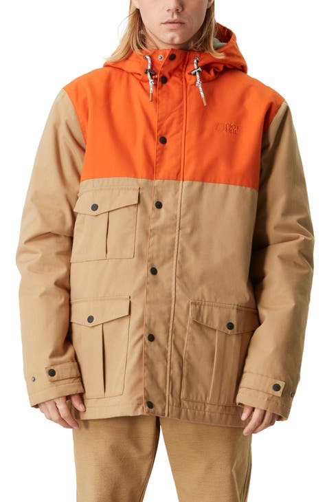 Moday Water Repellent Hooded Jacket