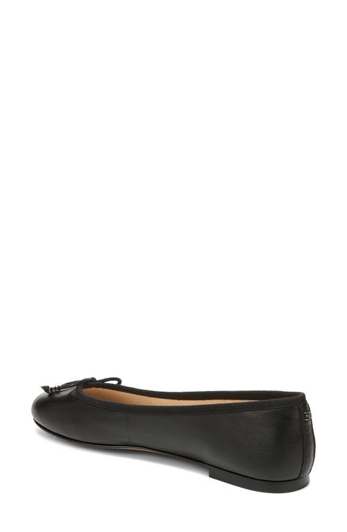 Sam Edelman Felicia Luxe Flat In Black