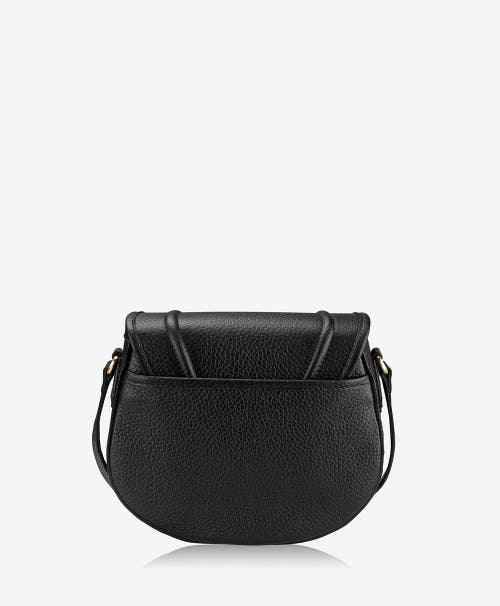 Gigi New York Jenni Saddle Bag In Black