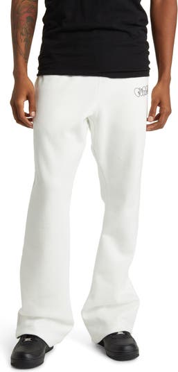 Flare Leg Fleece Sweatpants