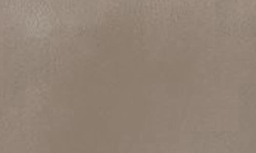 Hugo Boss Hugo Ariell Leather Clutch In Medium Brown