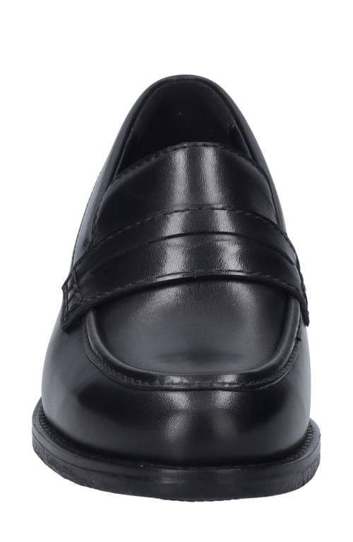 Shop Josef Seibel Simona 07 Penny Loafer In Black