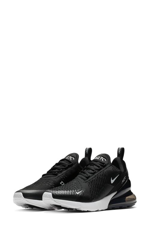 Nike Air Max 270 Sneaker In Black/anthracite/white