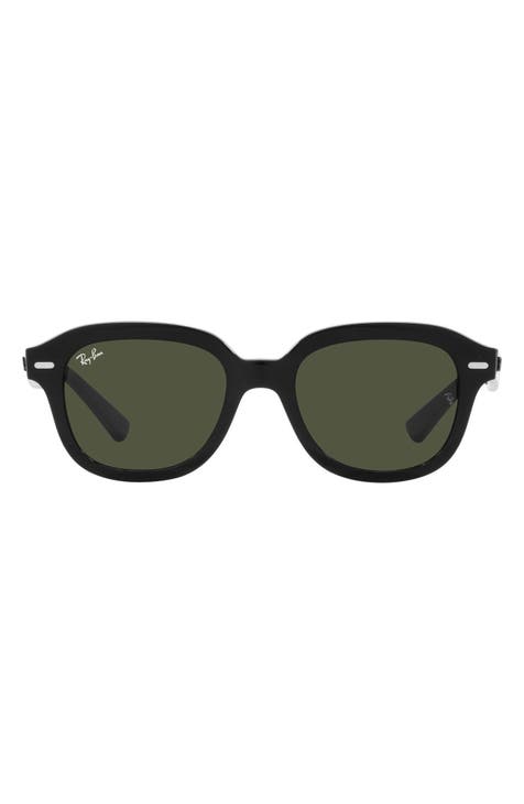 Erik 51mm Square Sunglasses
