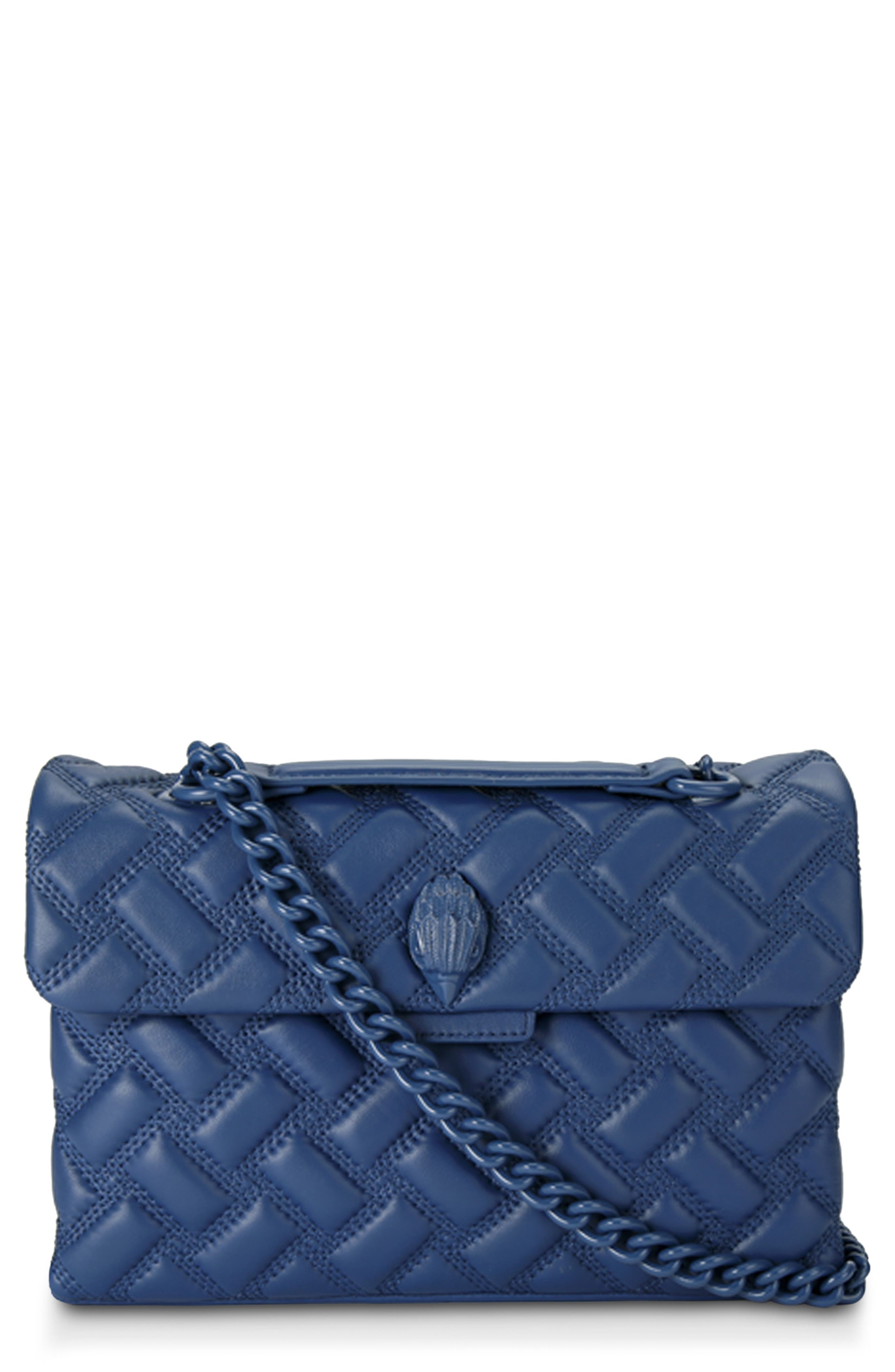 Kurt Geiger London Kensington Drench Quilted Leather Convertible