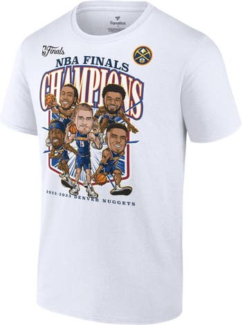 Men's Fanatics Branded Black Los Angeles Lakers 2020 NBA Finals Champions  Team Caricature T-Shirt