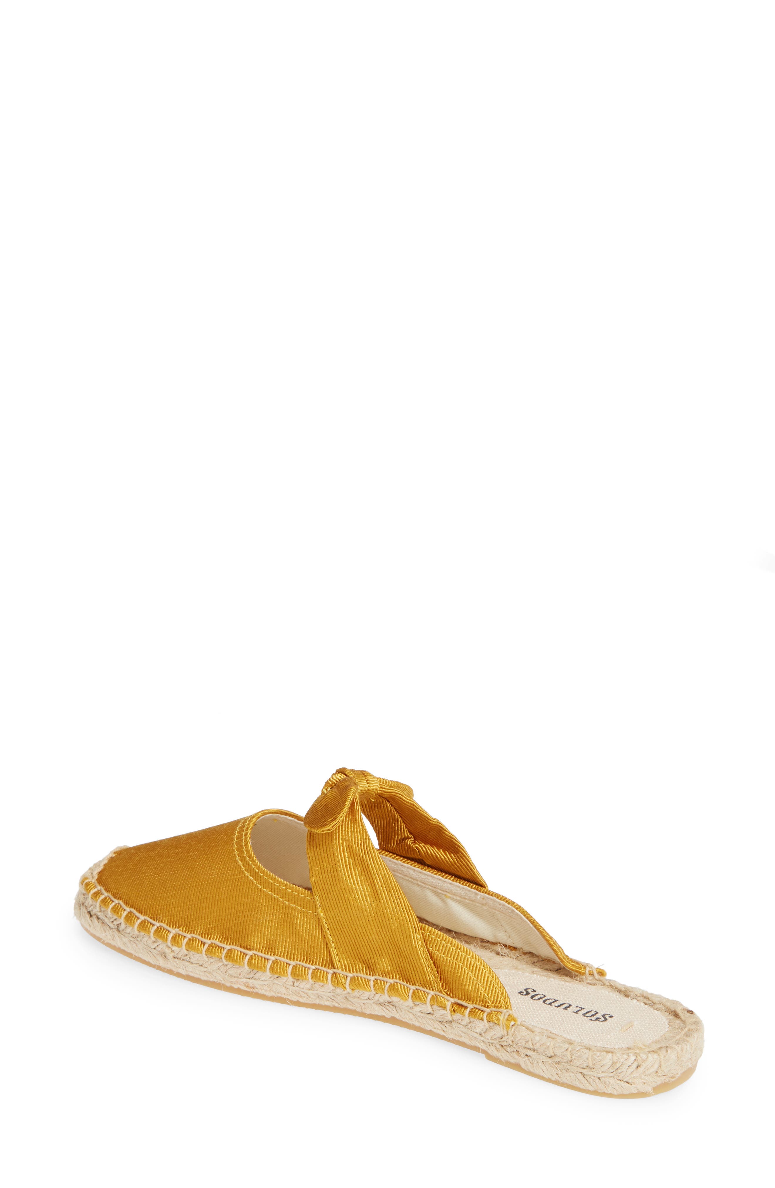 soludos gold espadrilles