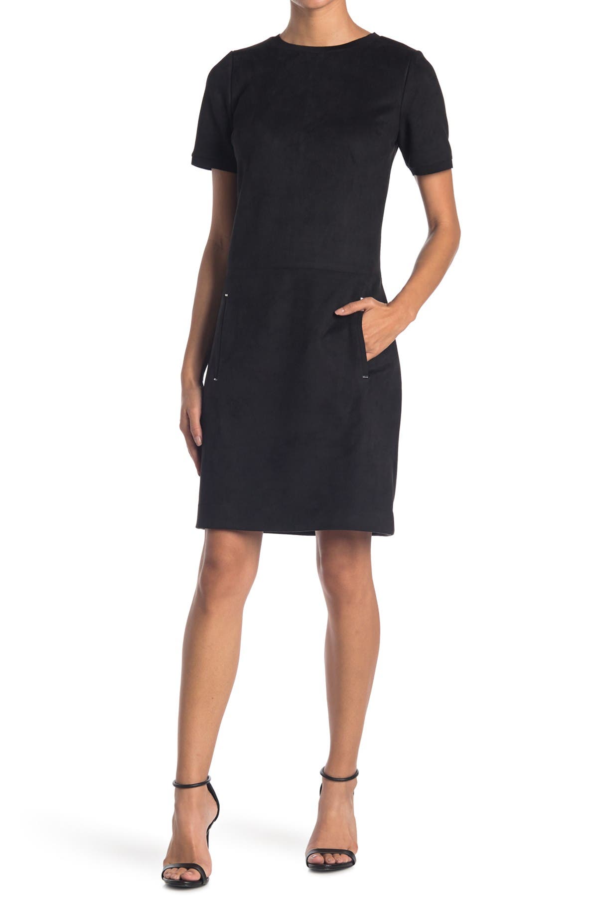 elie tahari shift dress