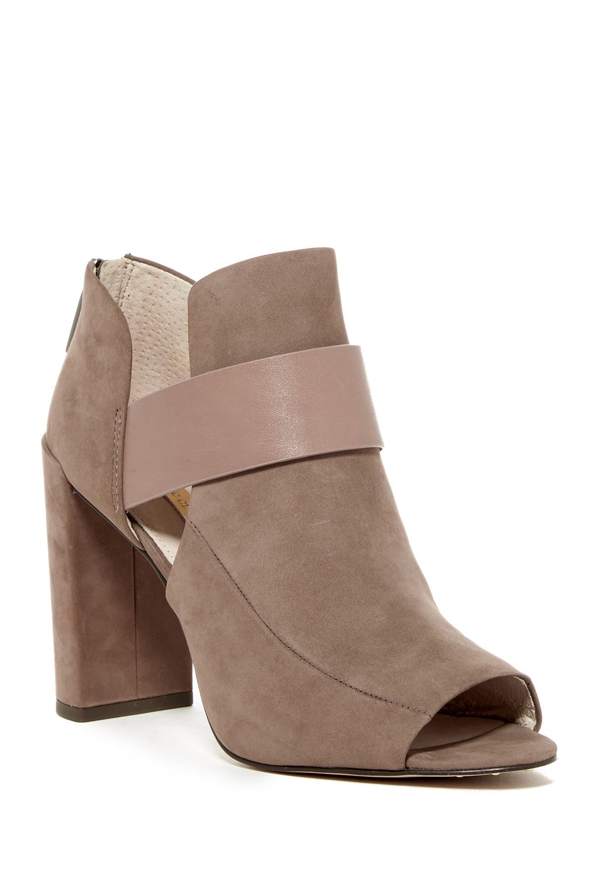 nordstrom rack peep toe booties