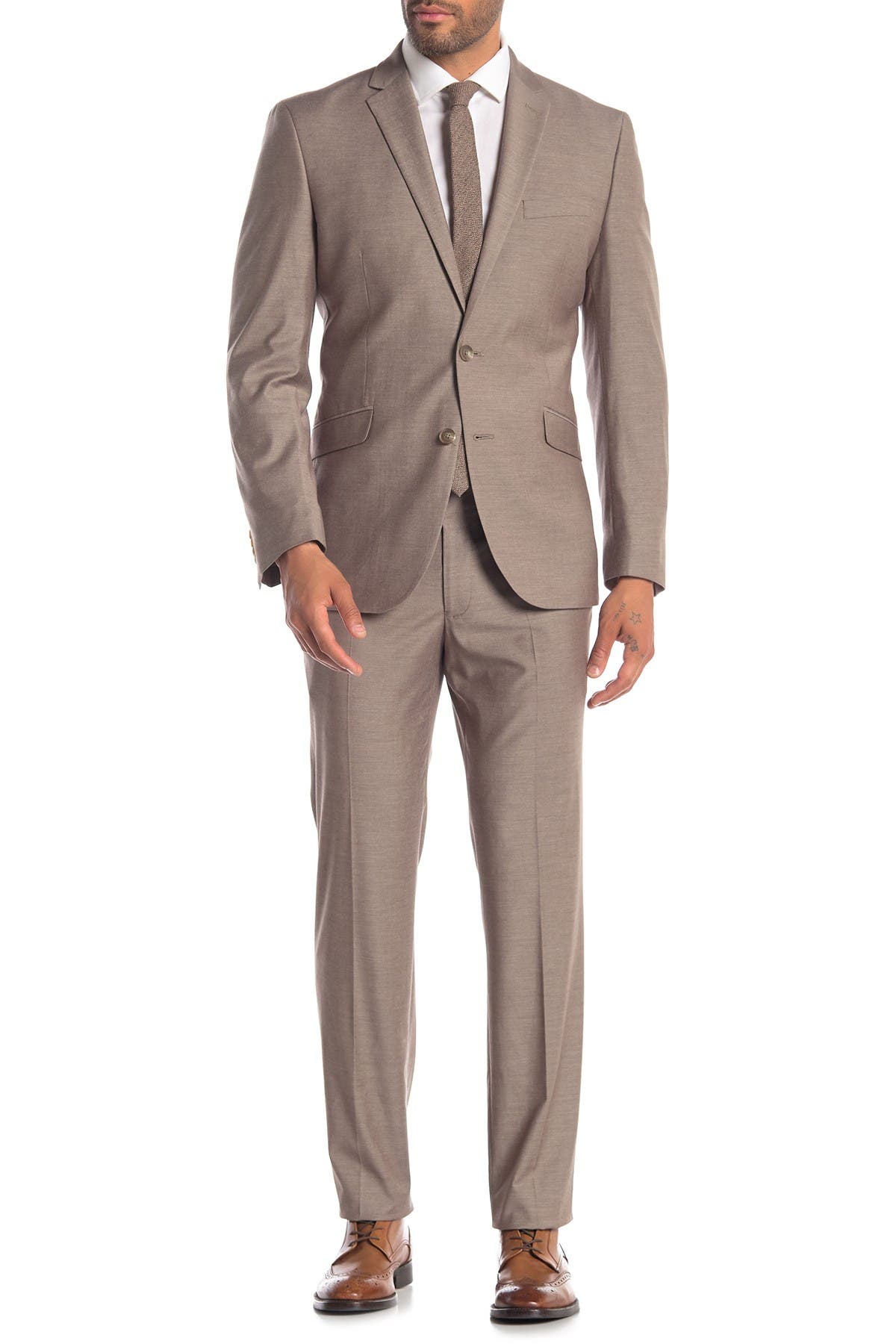 kenneth cole reaction slim fit suit