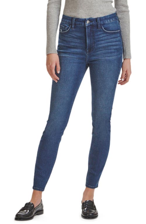 JEN7 by 7 For All Mankind High Waist Ankle Skinny Jeans in Destiny Falls