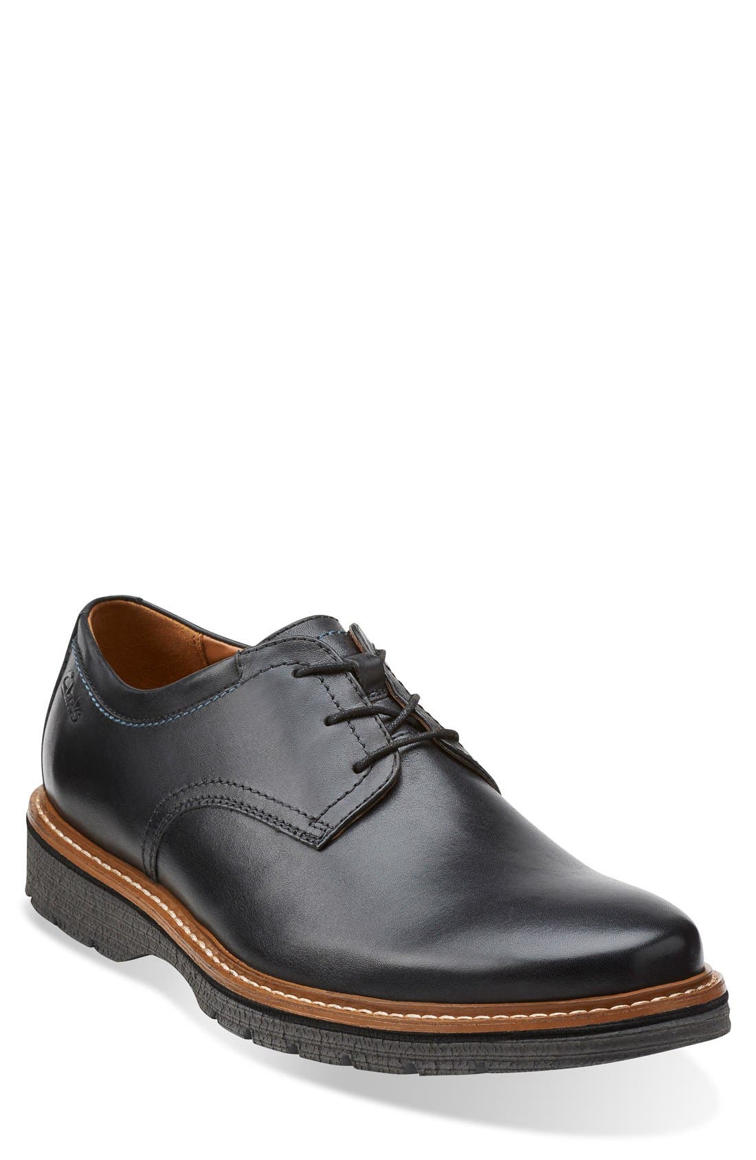 clarks men's newkirk plain oxford