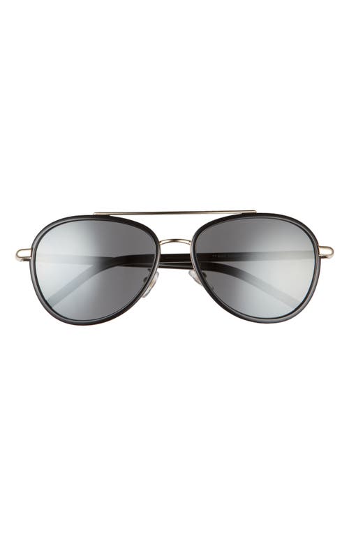 UPC 725125381130 product image for Tory Burch 57mm Pilot Sunglasses in Black at Nordstrom | upcitemdb.com