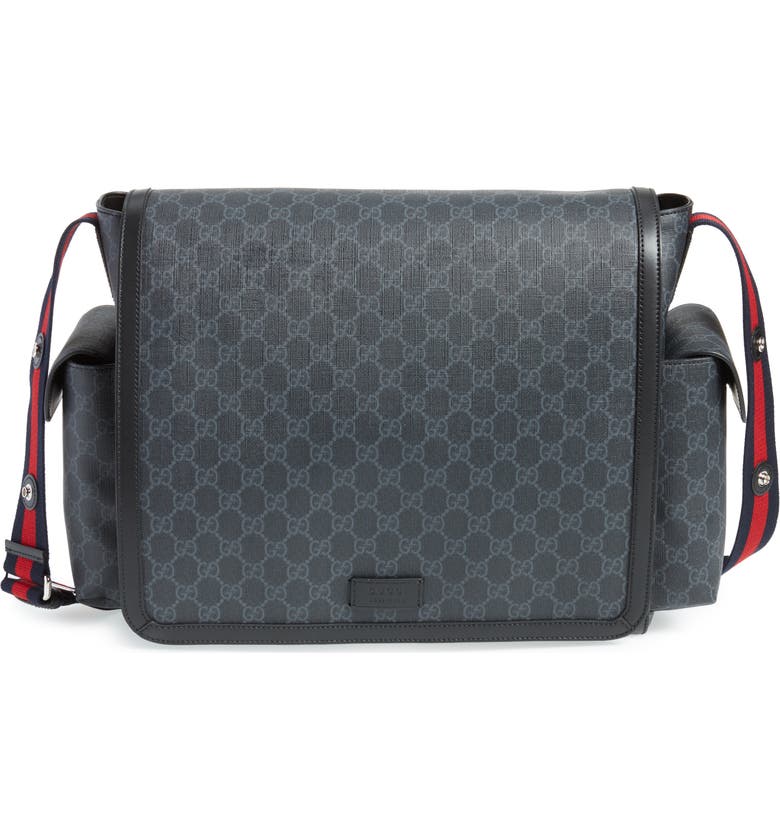 Gucci GG Supreme Canvas Diaper Bag | Nordstrom