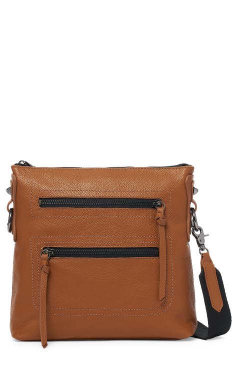 Leather Crossbody Bags For Women 