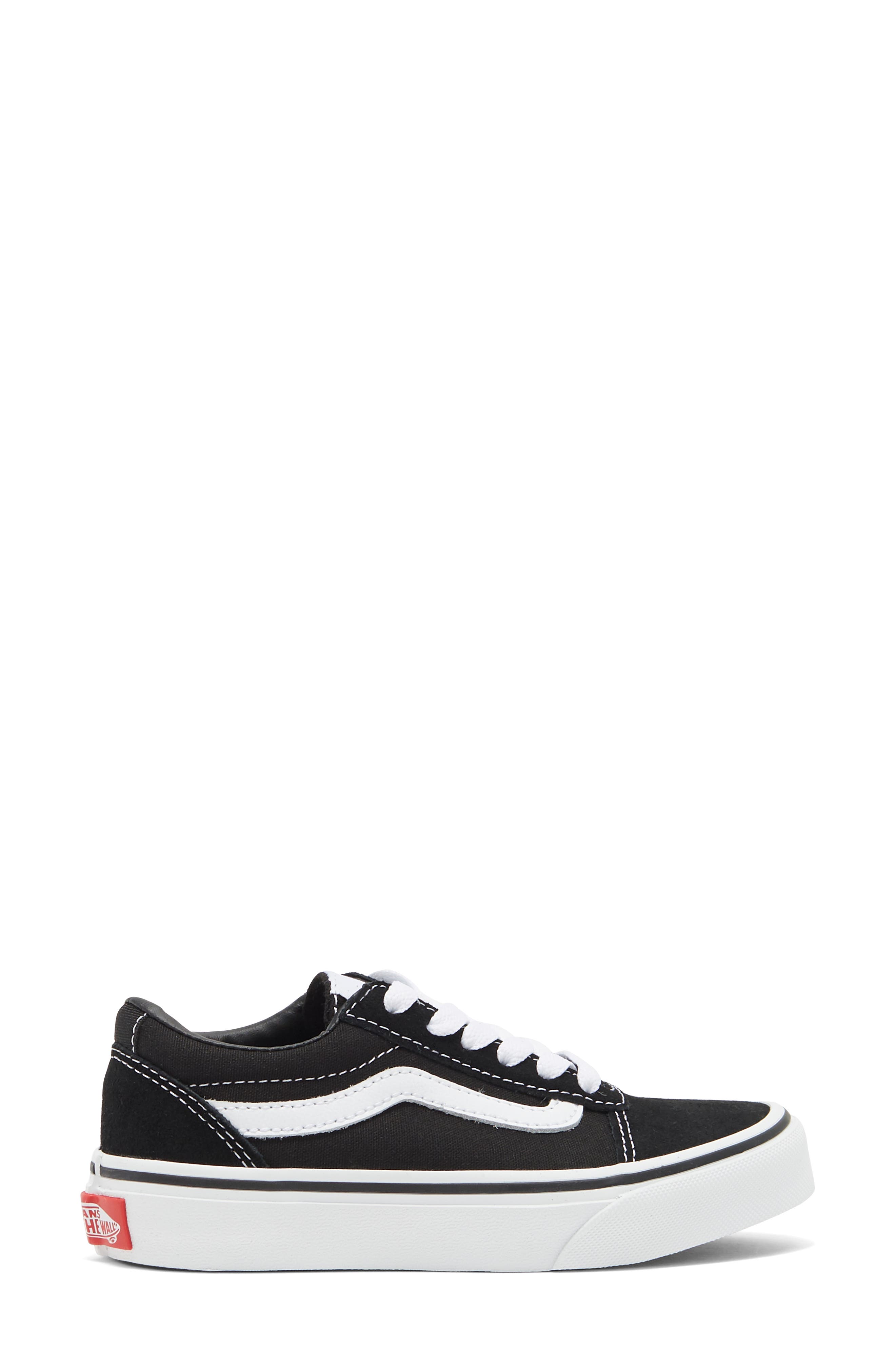vans ward low top sneaker