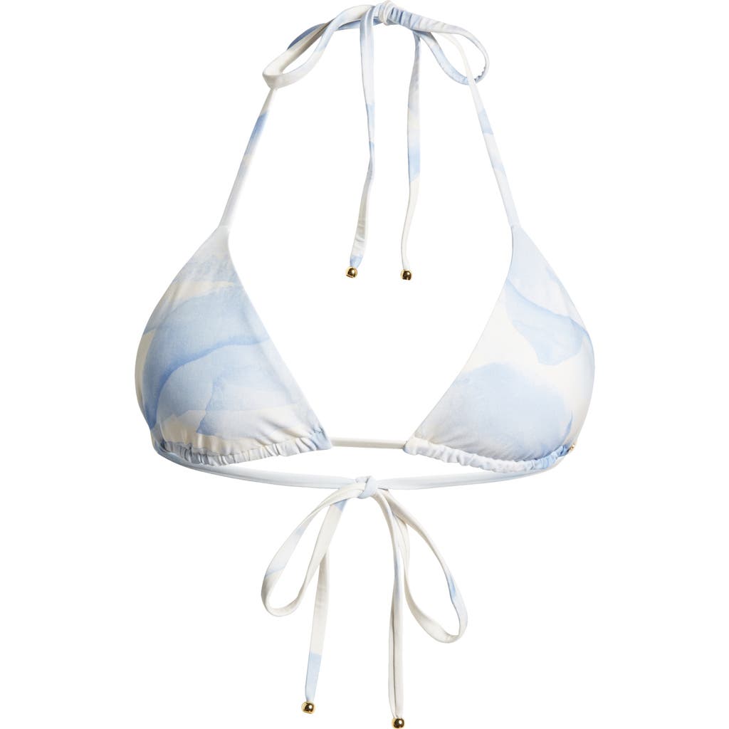 Boamar Naos Triangle Bikini Top In Blossom