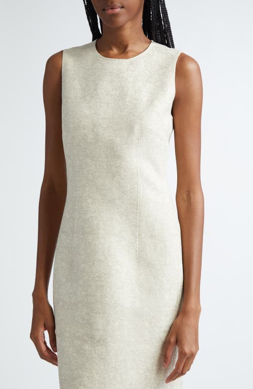 Shop Lafayette 148 New York Harpson Sleeveless Sheath Dress In Plaster Multi