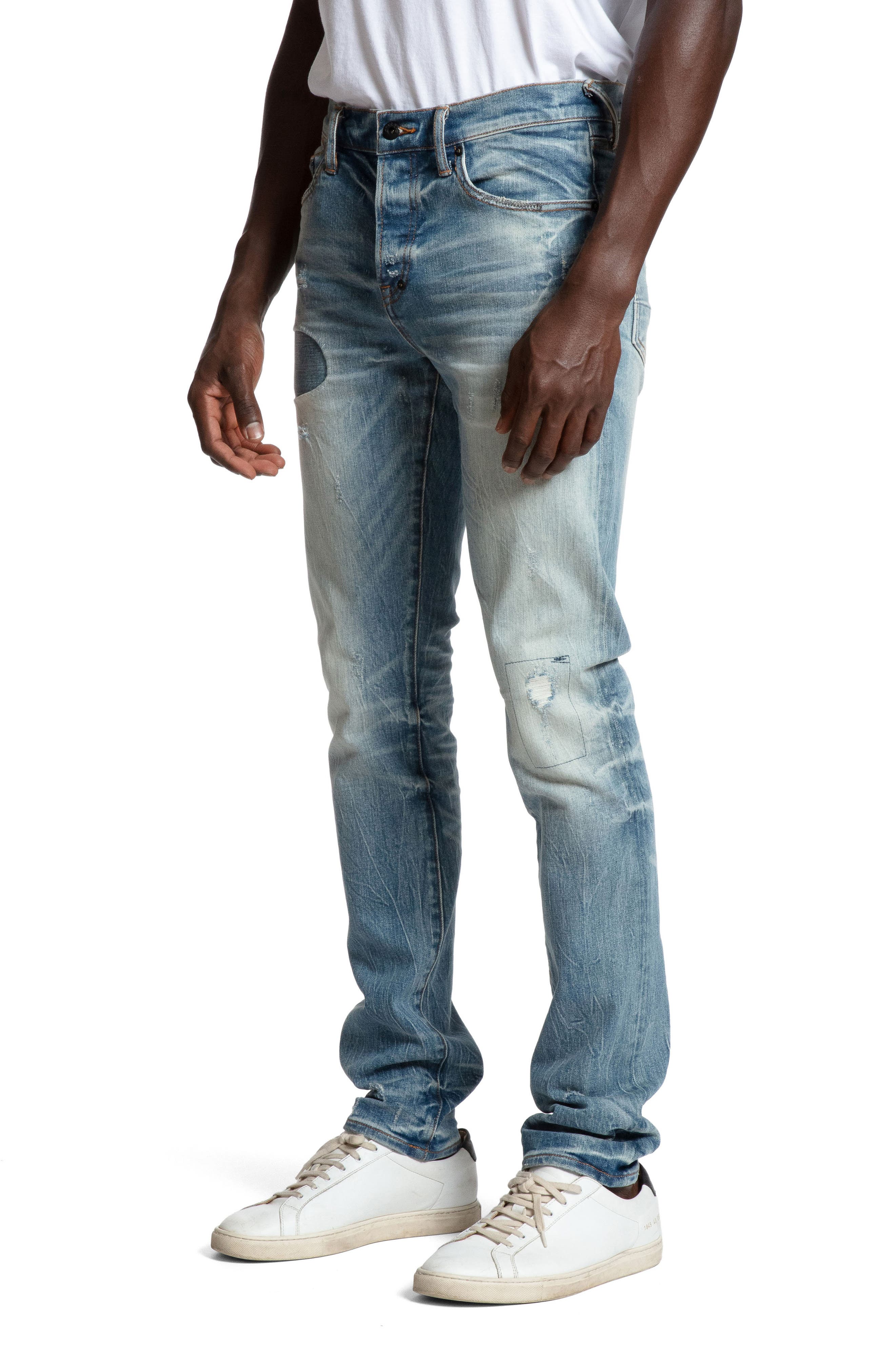 PRPS Le Sabre Distressed Slim Stretch 