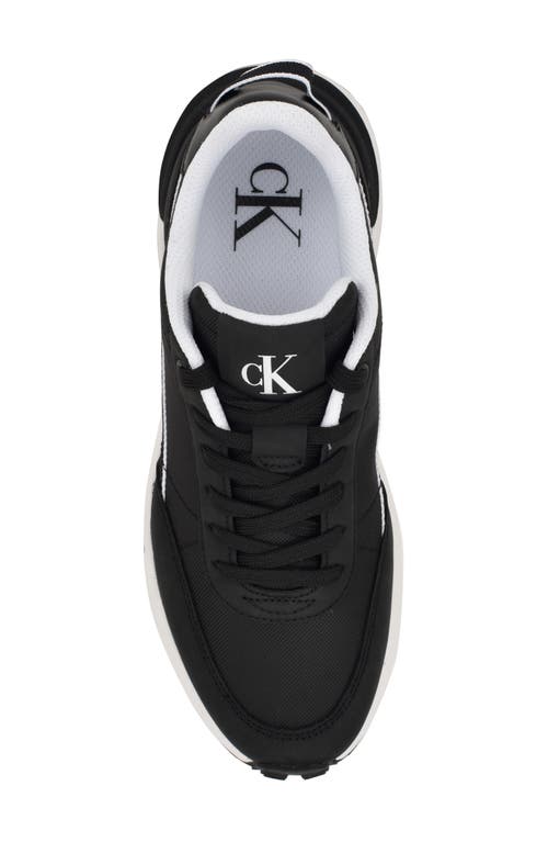 Calvin Klein Khalli Sneaker In Black