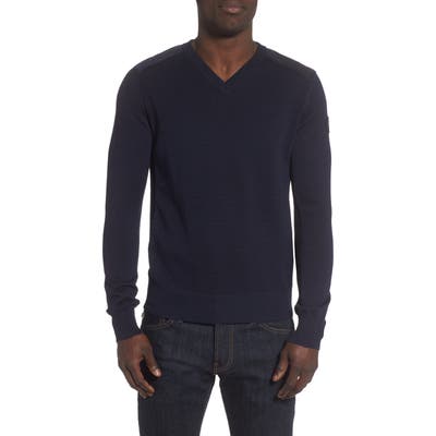 Canada Goose Mcleod V-Neck Regular Fit Merino Wool Sweater