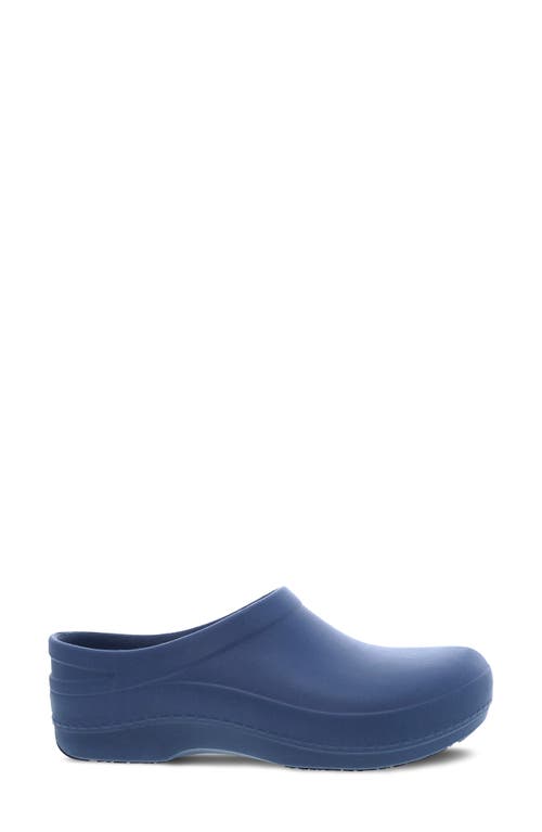 Dansko Kaci Clog In Blue Molded