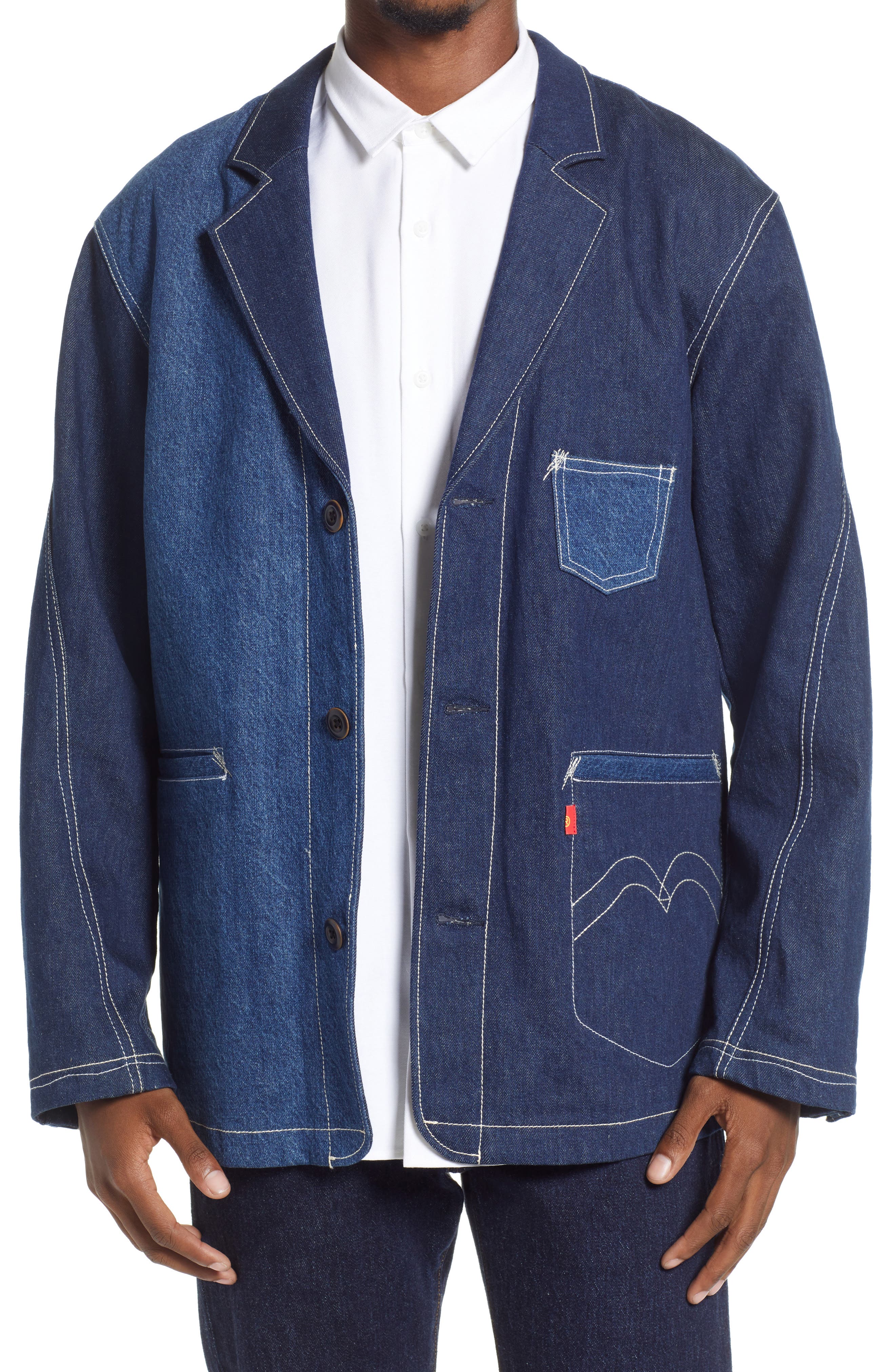 levi's red label jacket