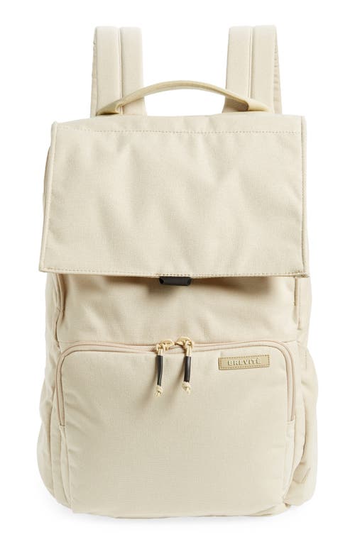 The Daily Backpack in Tan