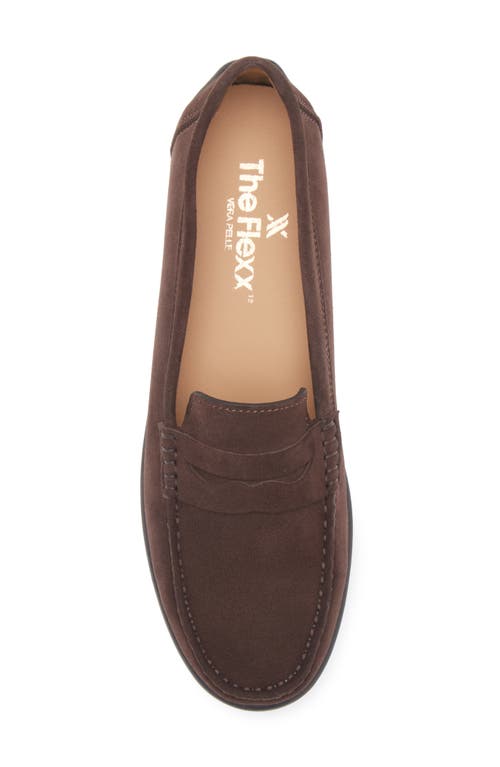 Shop The Flexx Winter Penny Loafer In Corteccia